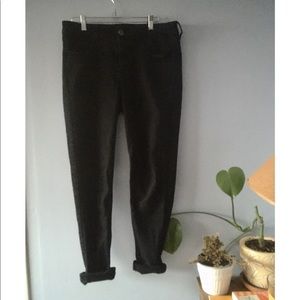 Classic Black Skinny Jeans
